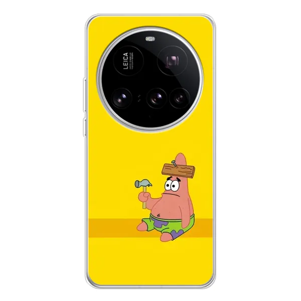 Чехол с рисунком «Ошибочка» для Xiaomi 15 Ultra