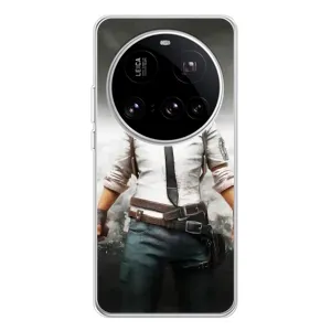 Чохол з картинкою "Герой Pubg" на Xiaomi 15 Ultra (Пабг)