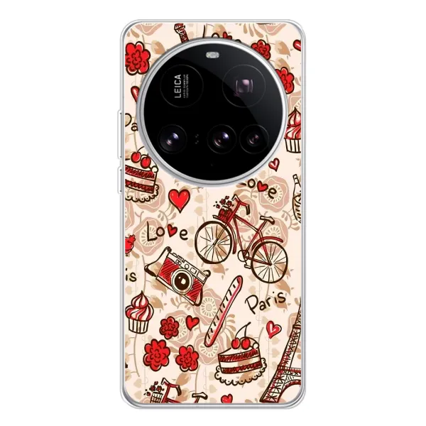 Чехол с рисунком «Париж мечта» для Xiaomi 15 Ultra Чехол с рисунком «Париж мечта» для Xiaomi 15 Ultra