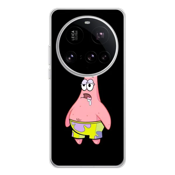 Чехол с рисунком «Патрик завис» для Xiaomi 15 Ultra