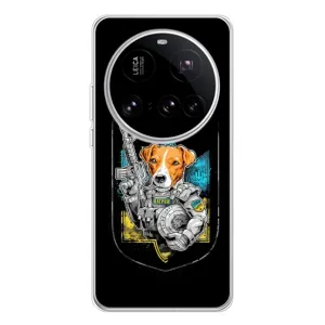 Чехол с принтом для Xiaomi 15 Ultra (Патрон Воин)