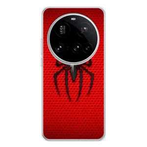 Чехол Супергерой Человека Паука на Xiaomi 15 Ultra (Паук марвел)