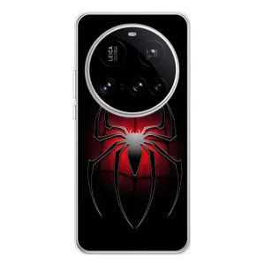 Чехол Супергерой Человека Паука на Xiaomi 15 Ultra (Паук)