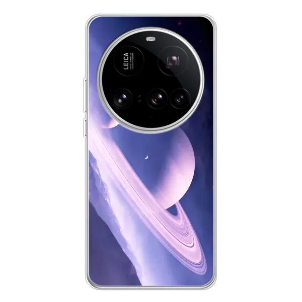 Чехол с рисунком «Планета в космосе» для Xiaomi 15 Ultra Чехол с рисунком «Планета в космосе» для Xiaomi 15 Ultra