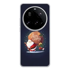 Чехол Санта Клаус для Xiaomi 15 Ultra (Подарки от Санты)