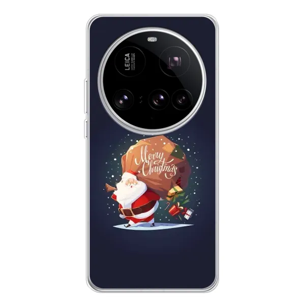 Чехол с рисунком «Подарки от Санты» для Xiaomi 15 Ultra Чехол с рисунком «Подарки от Санты» для Xiaomi 15 Ultra