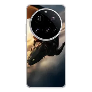 Чехол дракон Беззубик для Xiaomi 15 Ultra (Полет Беззубика)