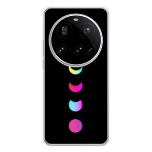 Чохол (ТПУ) з планетами на Xiaomi 15 Ultra (Повнолуння)