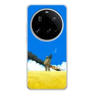 Чехлы на военную тематику для Xiaomi 15 Ultra (Попадание)