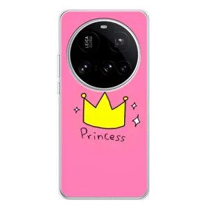 Девчачий Чехол для Xiaomi 15 Ultra (Princess)