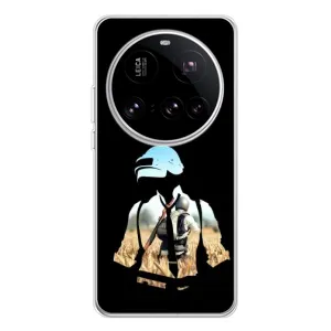 Чохол з картинкою "Герой Pubg" на Xiaomi 15 Ultra (Пубг мен)