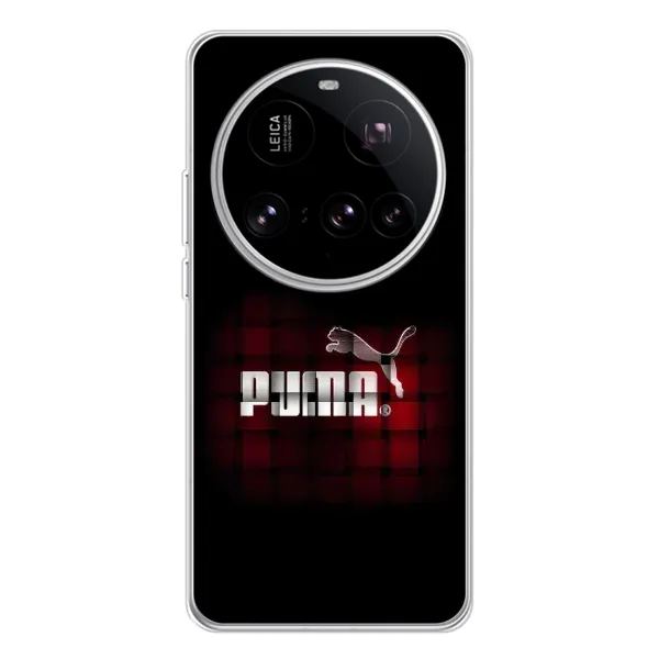 Чехол с рисунком «PUMA стиль» для Xiaomi 15 Ultra Чехол с рисунком «PUMA стиль» для Xiaomi 15 Ultra