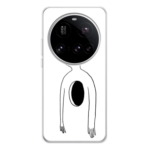 Чехол с рисунком «Пустота» для Xiaomi 15 Ultra Чехол с рисунком «Пустота» для Xiaomi 15 Ultra