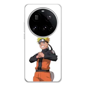 Чехлы с принтом Наруто на Xiaomi 15 Ultra (Радосный Наруто)