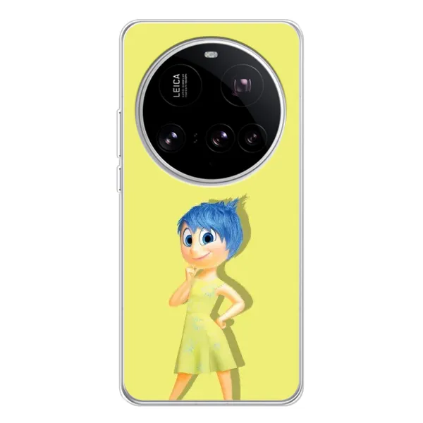Чехол с рисунком «Радость» для Xiaomi 15 Ultra Чехол с рисунком «Радость» для Xiaomi 15 Ultra