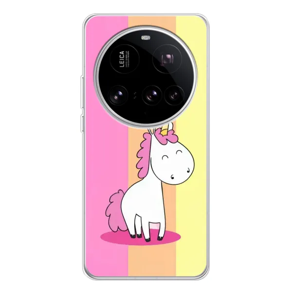 Чехол с рисунком «Радужный Единорог» для Xiaomi 15 Ultra Чехол с рисунком «Радужный Единорог» для Xiaomi 15 Ultra