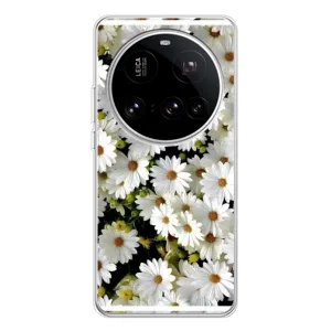 Чохол з ромашками на Xiaomi 15 Ultra (Рамка в ромашках)