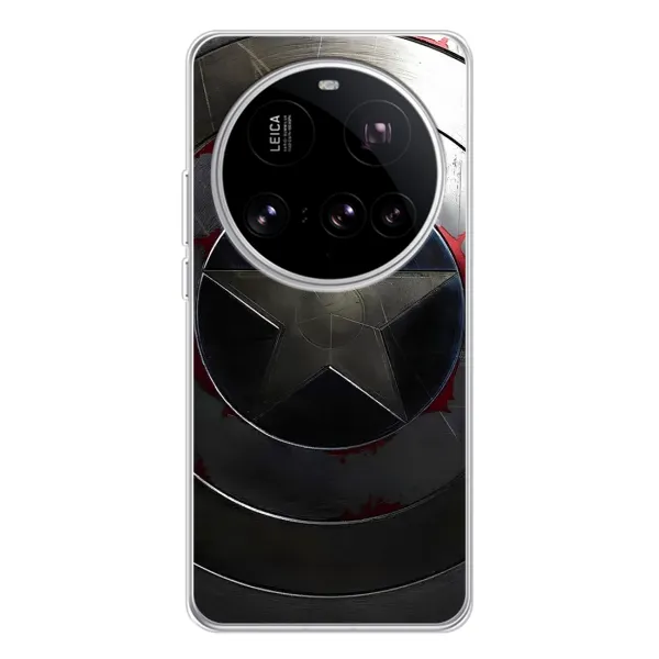Чехол с рисунком «Ретро Щит Капитана» для Xiaomi 15 Ultra Чехол с рисунком «Ретро Щит Капитана» для Xiaomi 15 Ultra