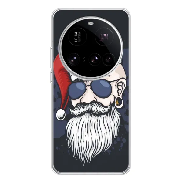Чехол с рисунком «Рождественский МЕН» для Xiaomi 15 Ultra Чехол с рисунком «Рождественский МЕН» для Xiaomi 15 Ultra