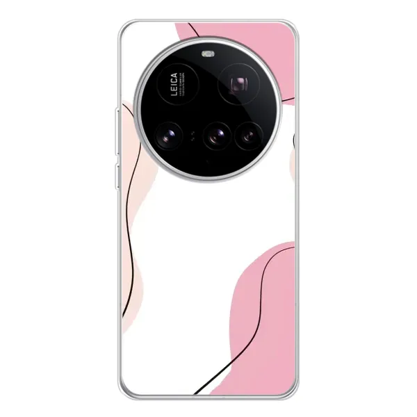 Чехол с рисунком «Розовый фон» для Xiaomi 15 Ultra Чехол с рисунком «Розовый фон» для Xiaomi 15 Ultra