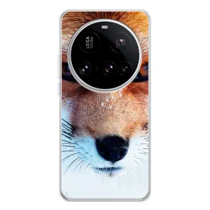 Чохол з Лисичкою для Xiaomi 15 Ultra (Руда Лисичка)
