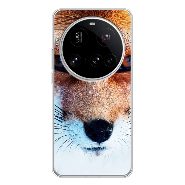 Чехол с рисунком «Рыжая Лисичка» для Xiaomi 15 Ultra Чехол с рисунком «Рыжая Лисичка» для Xiaomi 15 Ultra