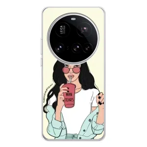 Силіконовый Чохол на Xiaomi 15 Ultra з картинкой Модных девушек (З напоєм)