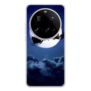 Чехол Санта Клаус для Xiaomi 15 Ultra (Санта - луна)