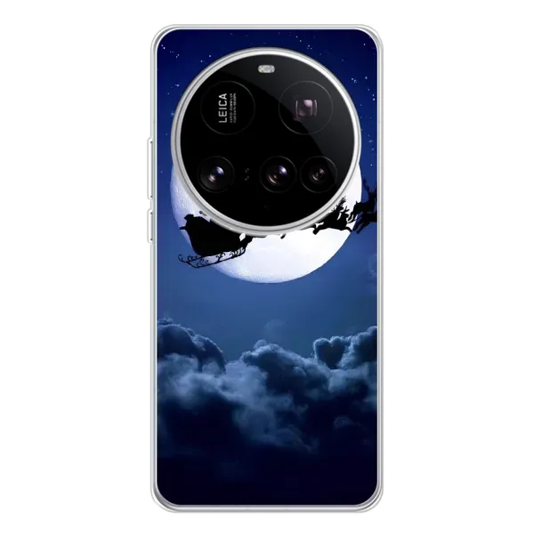 Чехол с рисунком «Санта - луна» для Xiaomi 15 Ultra Чехол с рисунком «Санта - луна» для Xiaomi 15 Ultra