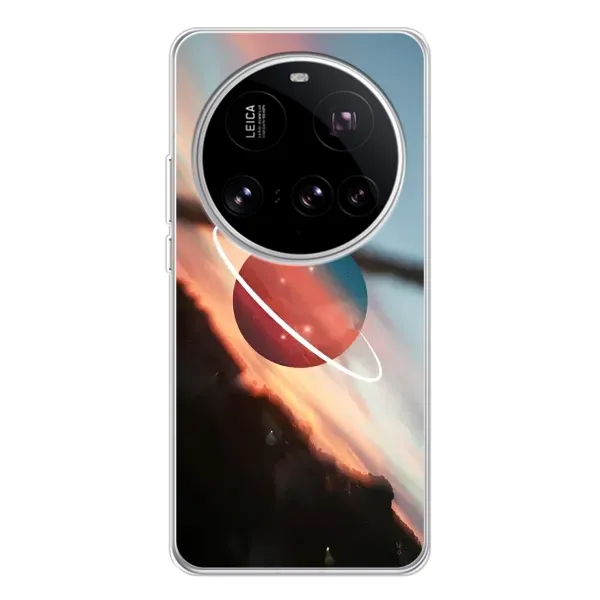Чехол с рисунком «Сатурн» для Xiaomi 15 Ultra Чехол с рисунком «Сатурн» для Xiaomi 15 Ultra
