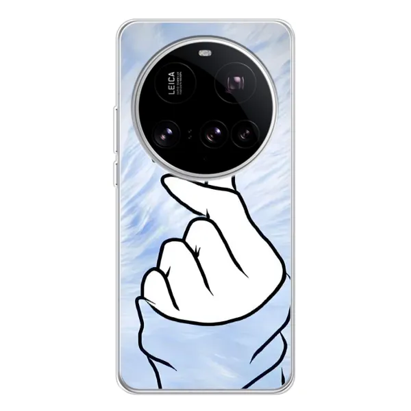 Чехол с рисунком «Сердечка знак» для Xiaomi 15 Ultra Чехол с рисунком «Сердечка знак» для Xiaomi 15 Ultra