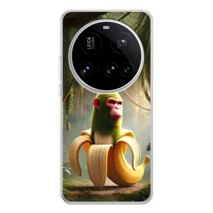 Чехол с мемами тралалело тралала для Xiaomi 15 Ultra (Шимпанзини бананини)