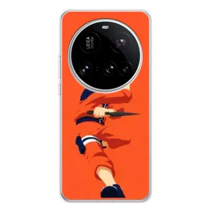 Чехлы с принтом Наруто на Xiaomi 15 Ultra (Силуэт Наруто)