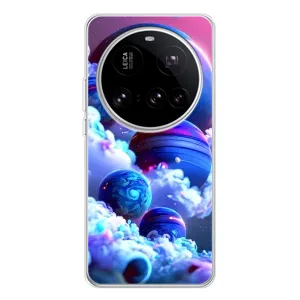 Чохли КОСМОС на Xiaomi 15 Ultra (Сині планети)