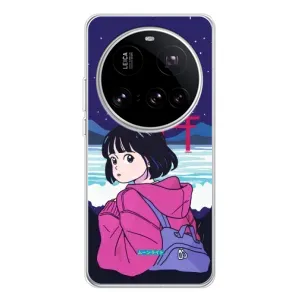 Чехол с персонажами АНИМЕ на Xiaomi 15 Ultra (Синобу Миякэ)