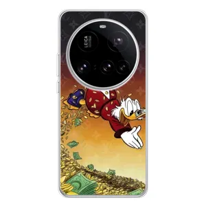 Силиконовый чехол для Xiaomi 15 Ultra (Скрудж Луи Виттон)