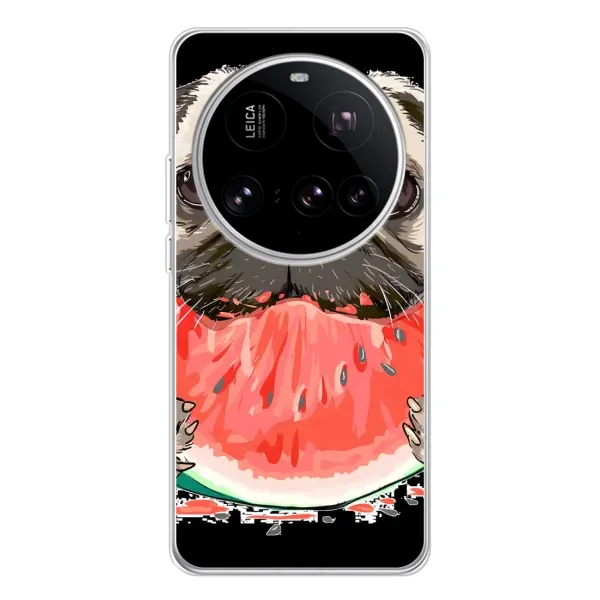 Чехол с рисунком «Смешной Мопс» для Xiaomi 15 Ultra Чехол с рисунком «Смешной Мопс» для Xiaomi 15 Ultra