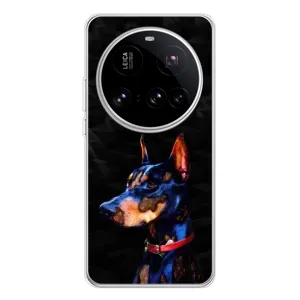 Бампер для Xiaomi 15 Ultra з картинкою "Песики" (Собака Мопсік)