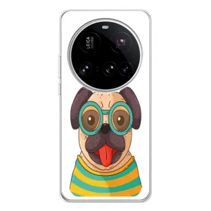 Бампер для Xiaomi 15 Ultra з картинкою "Песики" (Собака Король)