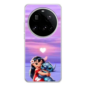 Чехол с рисунком Стич для Xiaomi 15 Ultra (Стич и Лило)