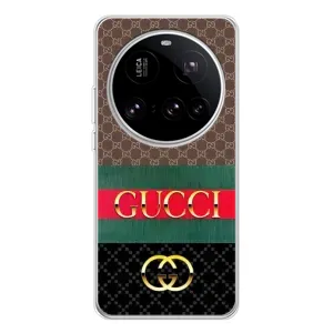 Чехлы Бренд GUCCI для Xiaomi 15 Ultra (Стиль GUCCI)