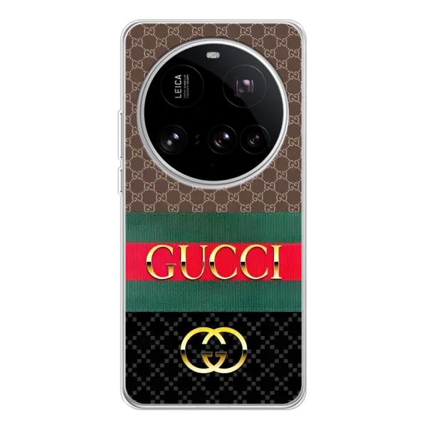 Чехол с рисунком «Стиль GUCCI» для Xiaomi 15 Ultra Чехол с рисунком «Стиль GUCCI» для Xiaomi 15 Ultra