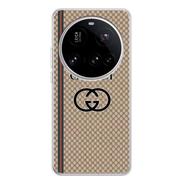 Чехол с рисунком «Стиль Гуччи» для Xiaomi 15 Ultra Чехол с рисунком «Стиль Гуччи» для Xiaomi 15 Ultra