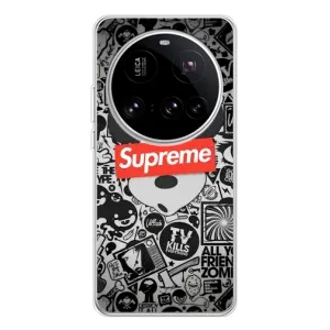 Чехол с Брендами одежды на 15 Ультра (Supreme Маус)