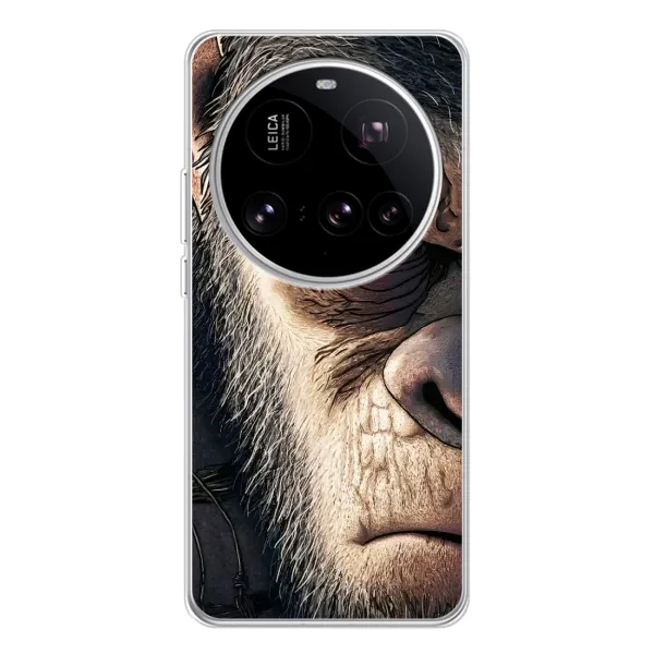 Чехол с рисунком «Суровый» для Xiaomi 15 Ultra Чехол с рисунком «Суровый» для Xiaomi 15 Ultra