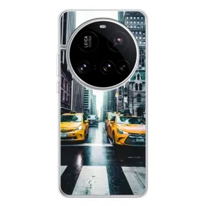 Силиконовый бампер (Работники) на Xiaomi 15 Ultra (Такси)