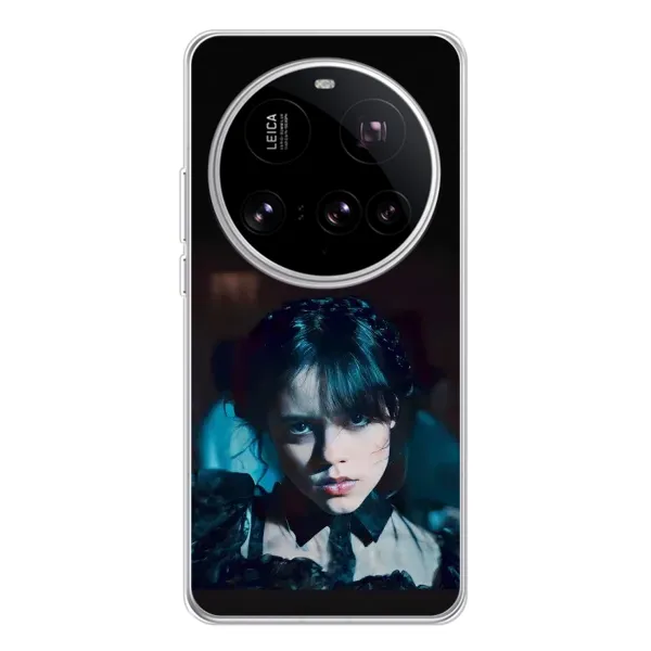 Чехол с рисунком «Танец Уэнсдей» для Xiaomi 15 Ultra Чехол с рисунком «Танец Уэнсдей» для Xiaomi 15 Ultra