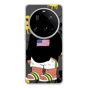 Чехлы Мишка Тедди для 15 Ультра (Teddy USA)