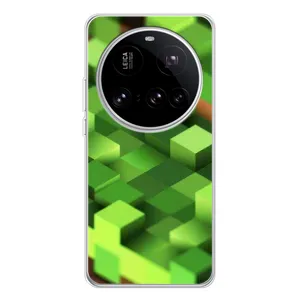 Чохли для Xiaomi 15 Ultra (Персонажі МайнКрафт) (Текстура)