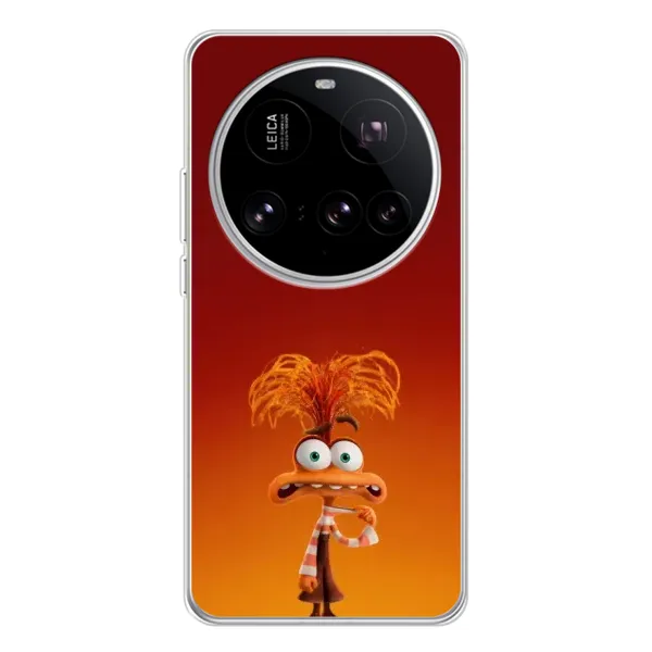 Чехол с рисунком «Тревожность» для Xiaomi 15 Ultra Чехол с рисунком «Тревожность» для Xiaomi 15 Ultra